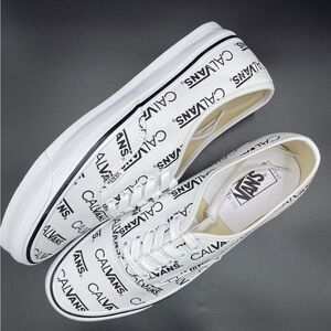 Vans Authentic x Palace x Calvin Klein 'Black White'